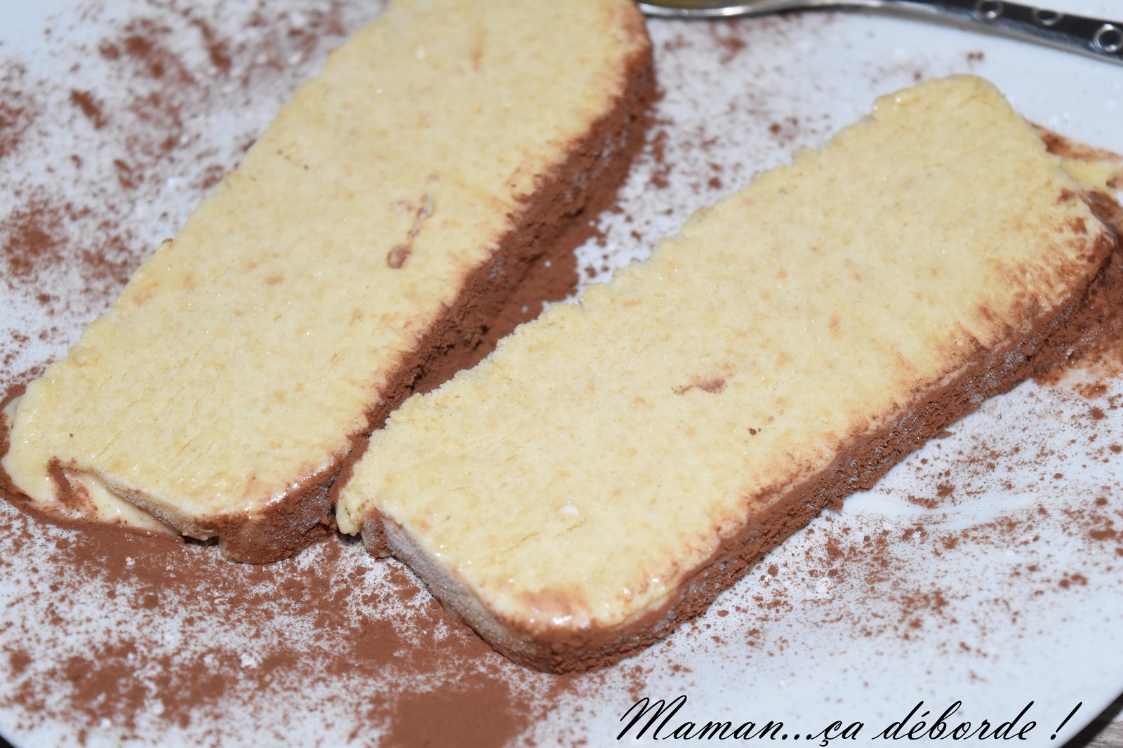 Parfait glacé façon tiramisu