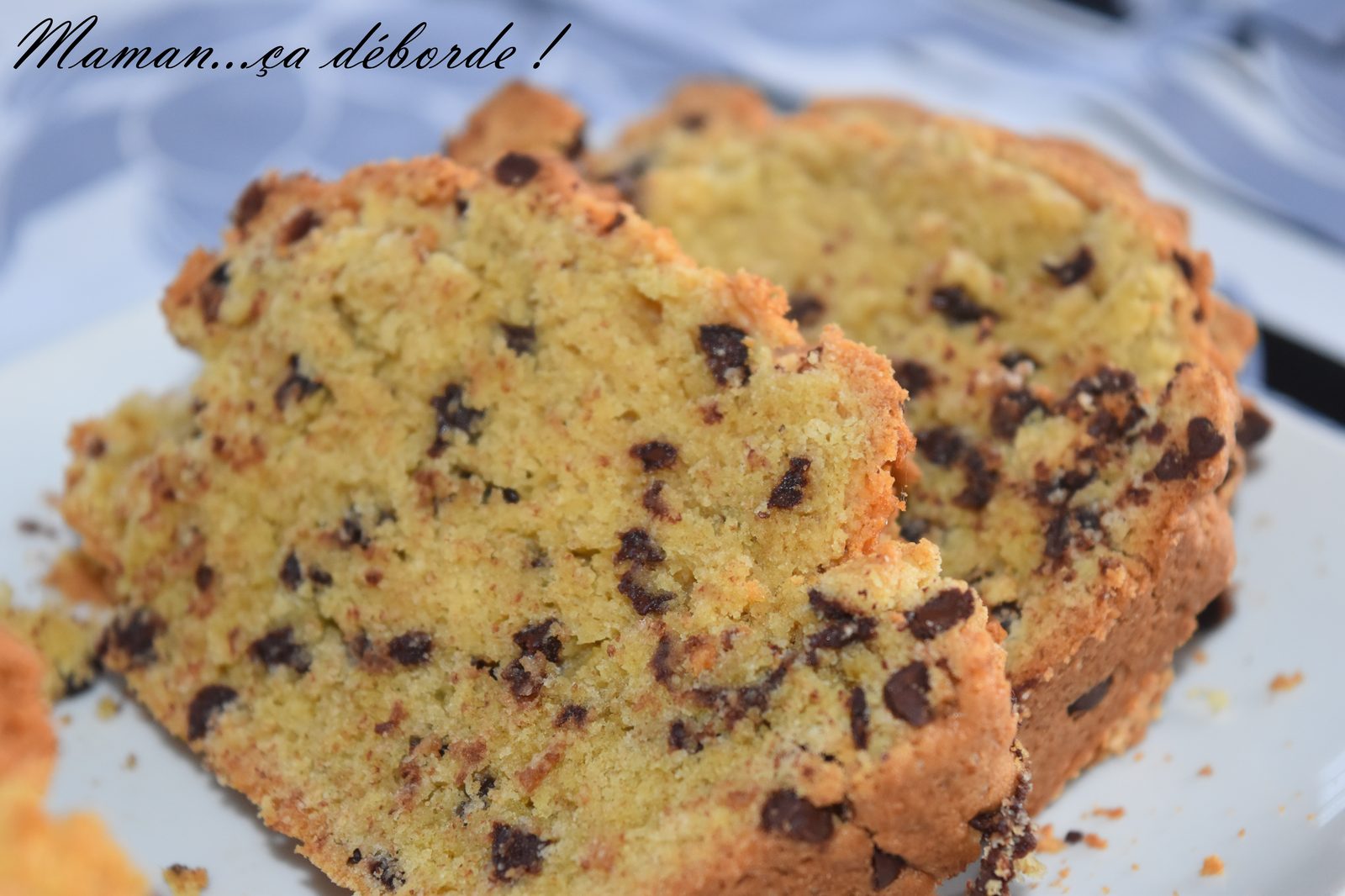 Cake aux pépites de chocolat