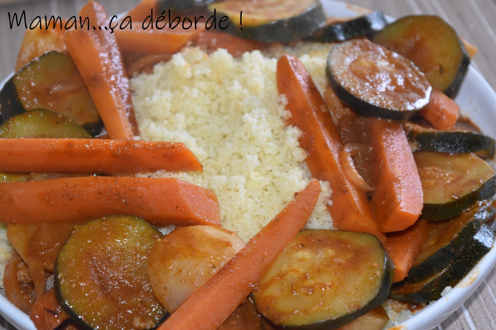 Couscous végétarien express