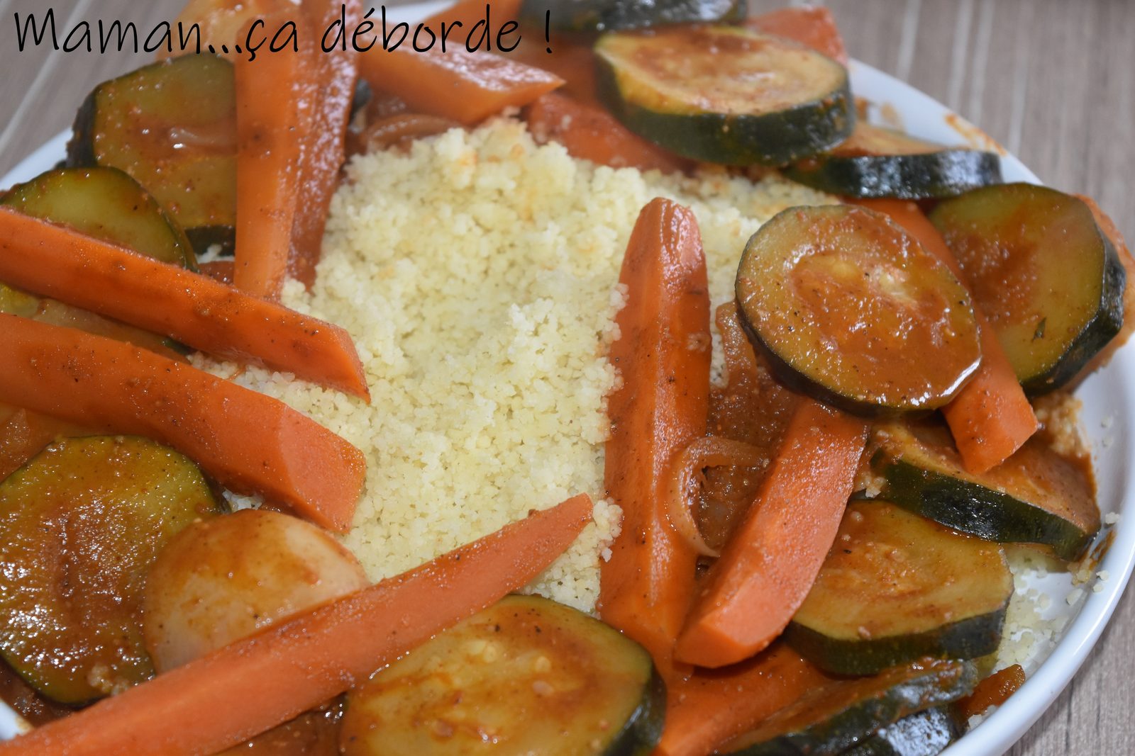 Couscous végétarien express