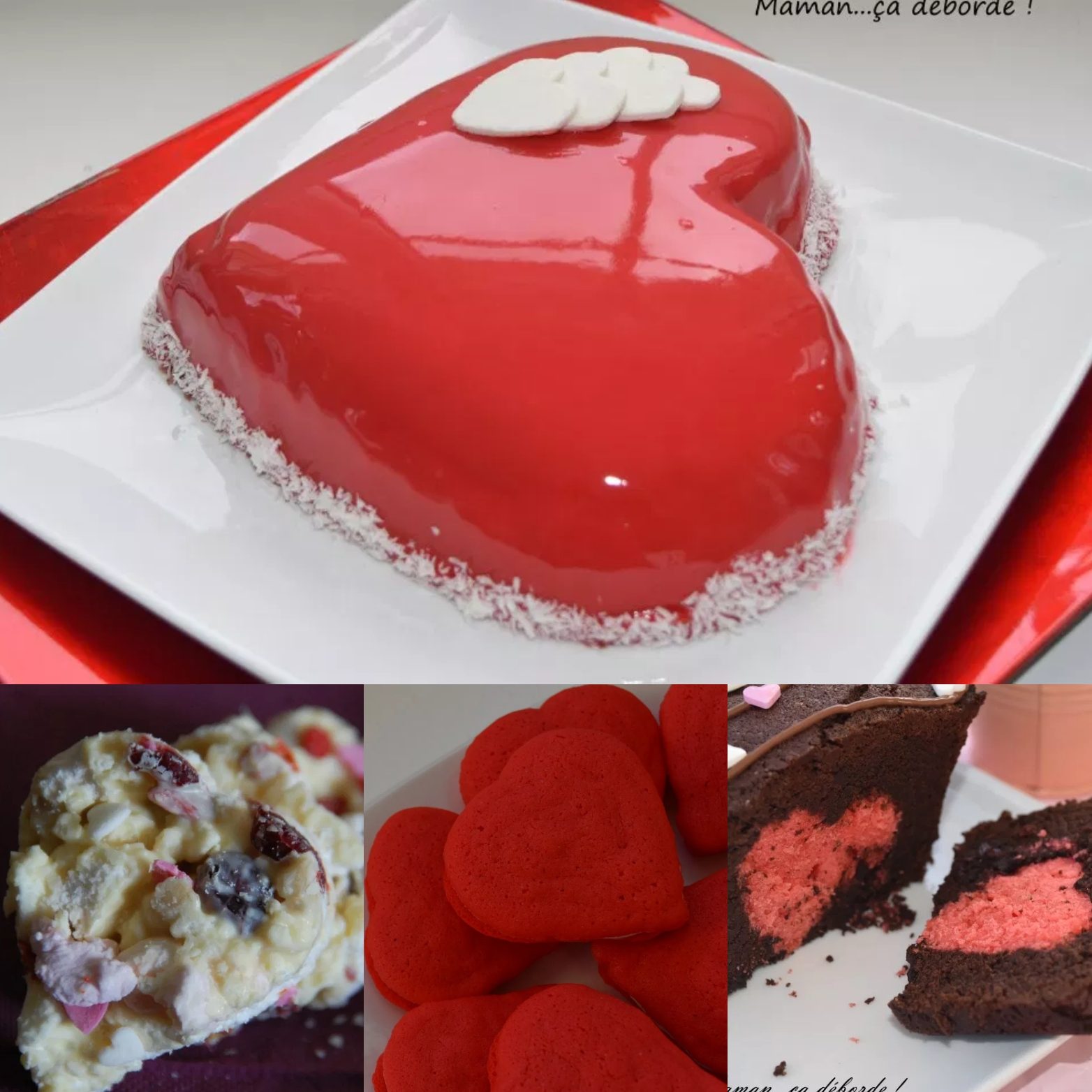 Quelques gourmandises pour la Saint Valentin