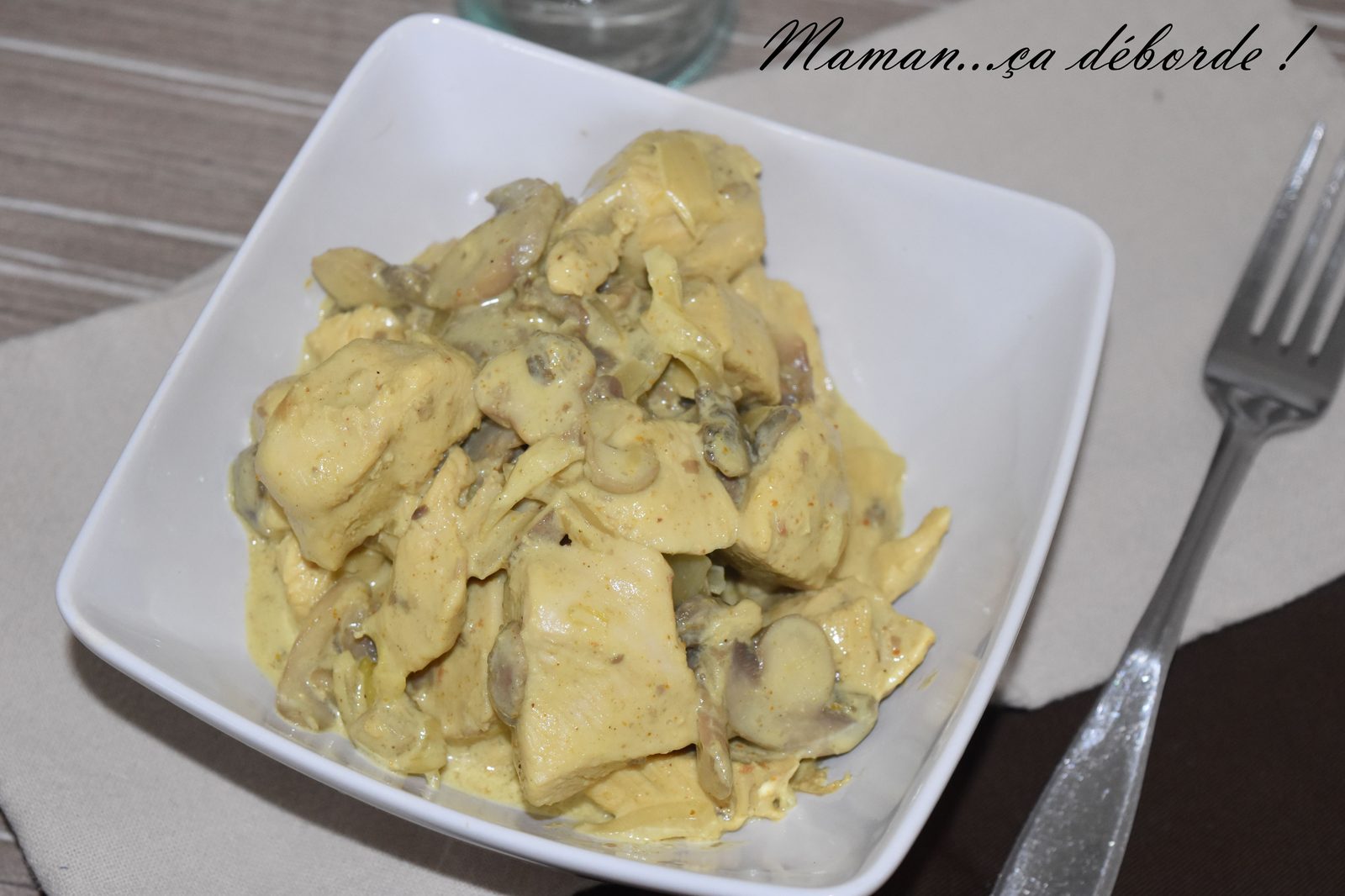 Poulet au curry