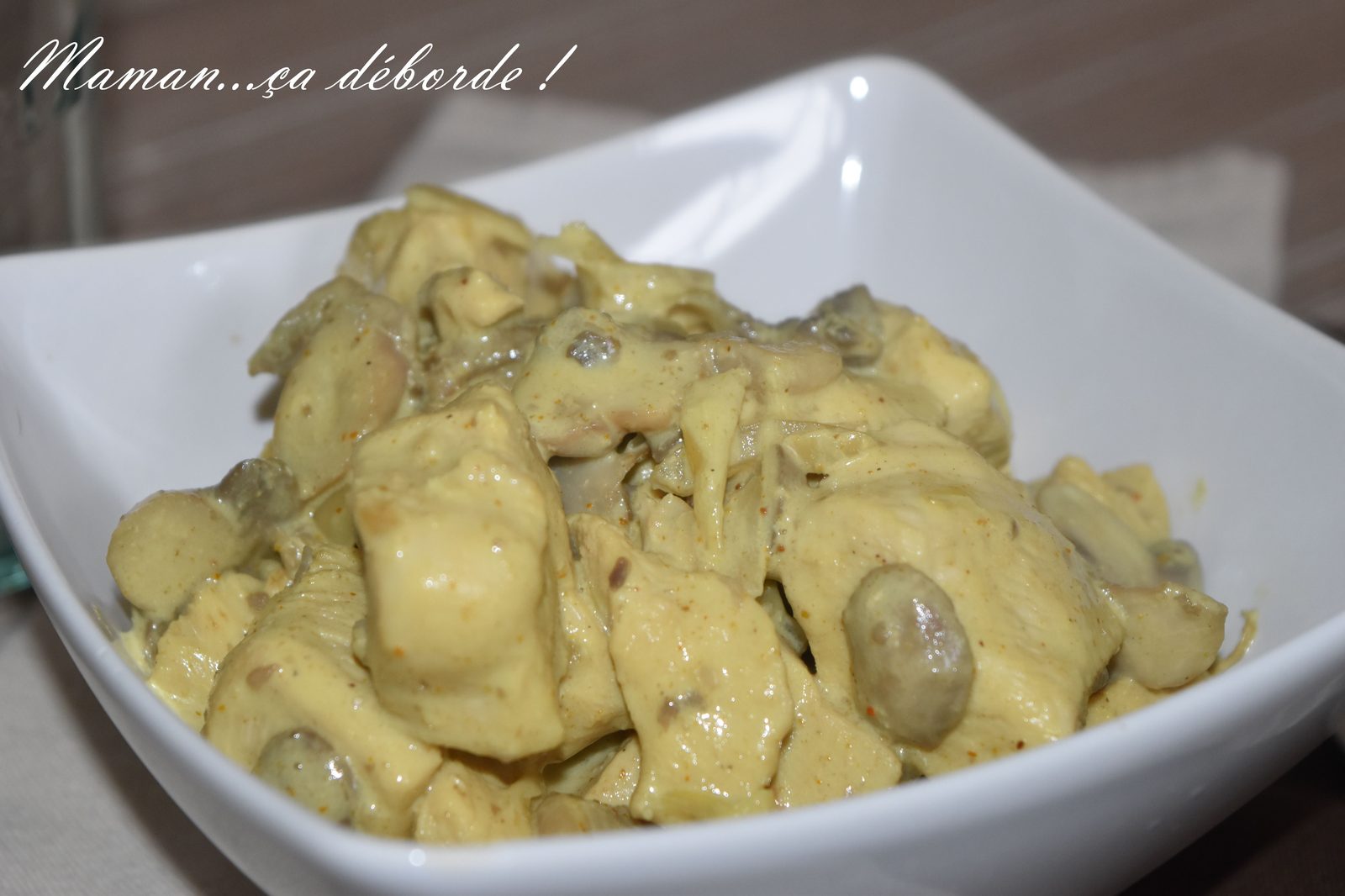 Poulet au curry
