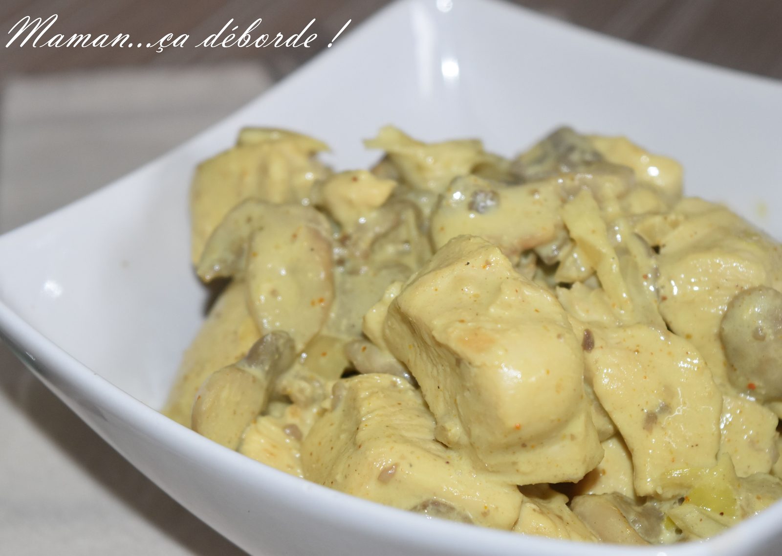 Poulet au curry