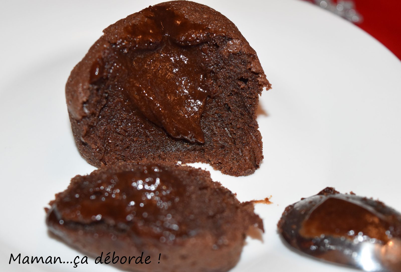 Biscuit mi-cuit au chocolat de Christophe Felder