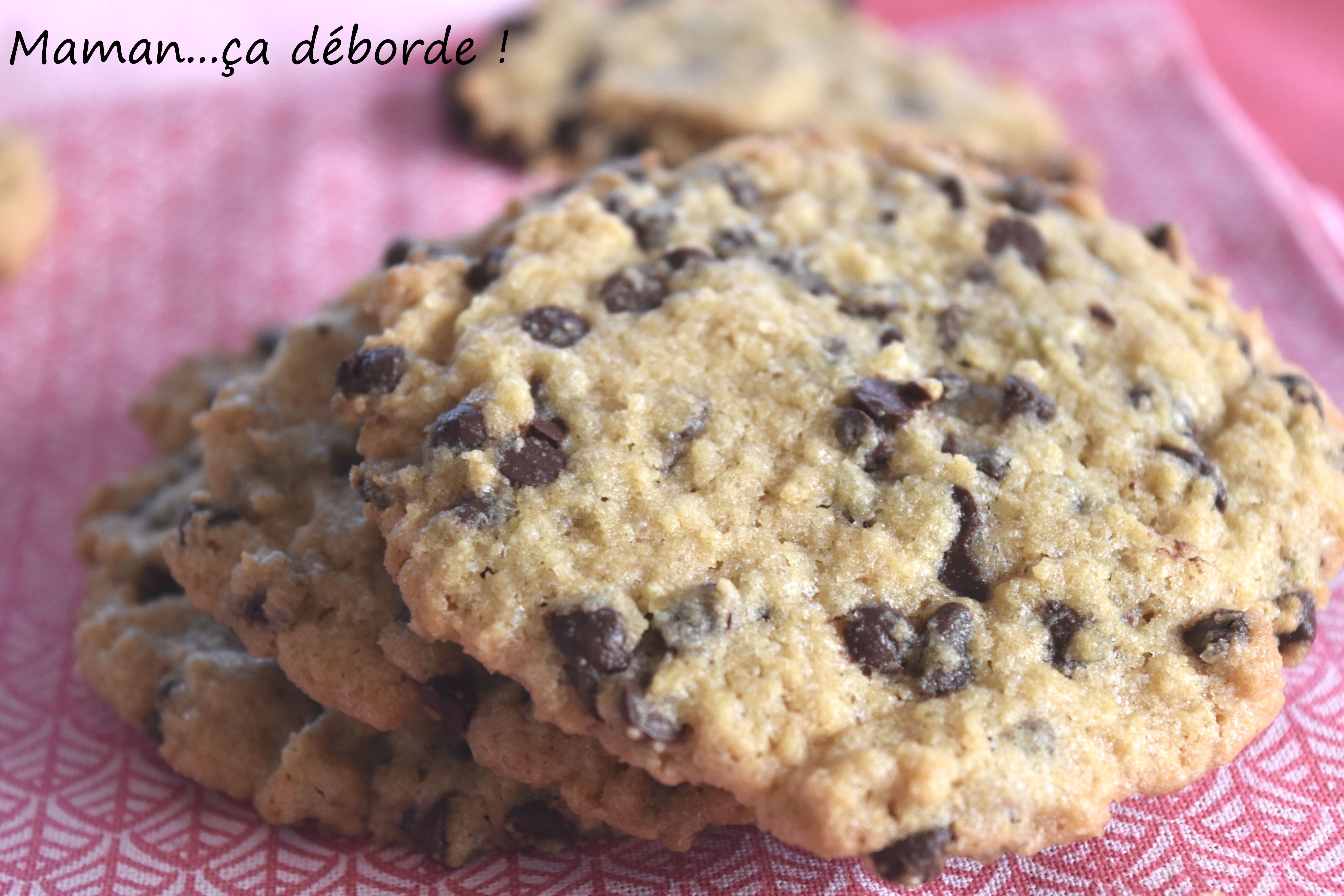 Cookies De Pierre Hermé - Maman...ça Déborde