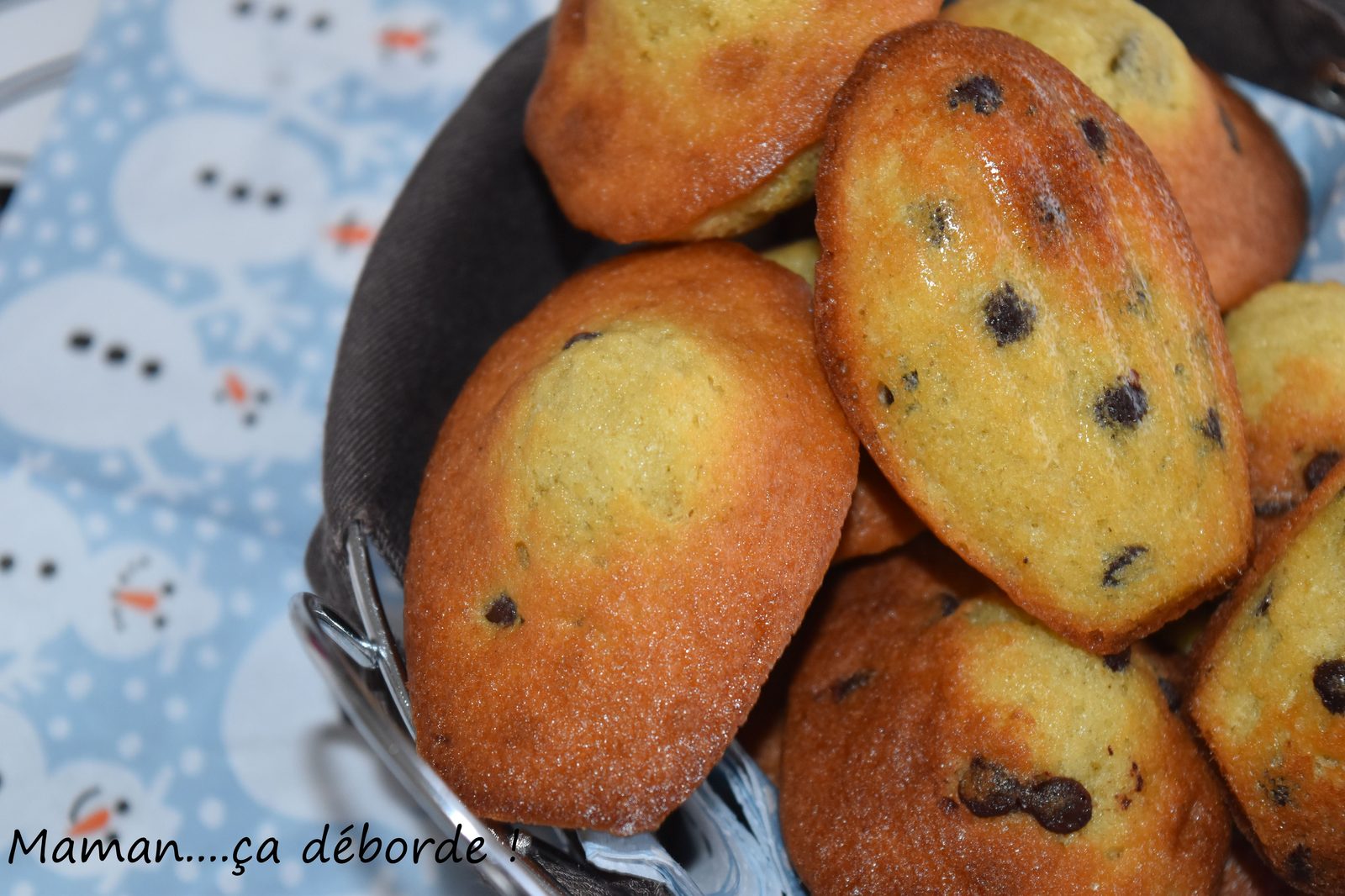 Madeleines selon Lenôtre