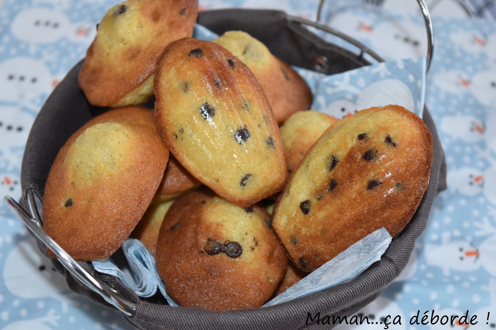 Madeleines selon Lenôtre
