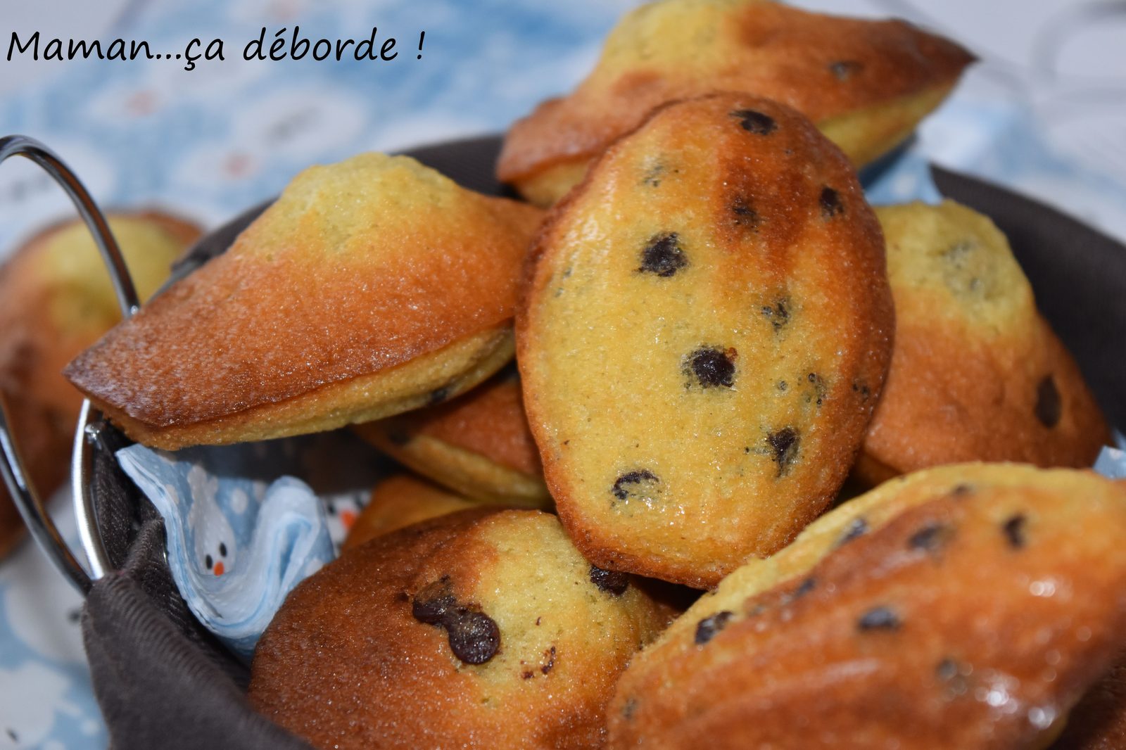Madeleines selon Lenôtre
