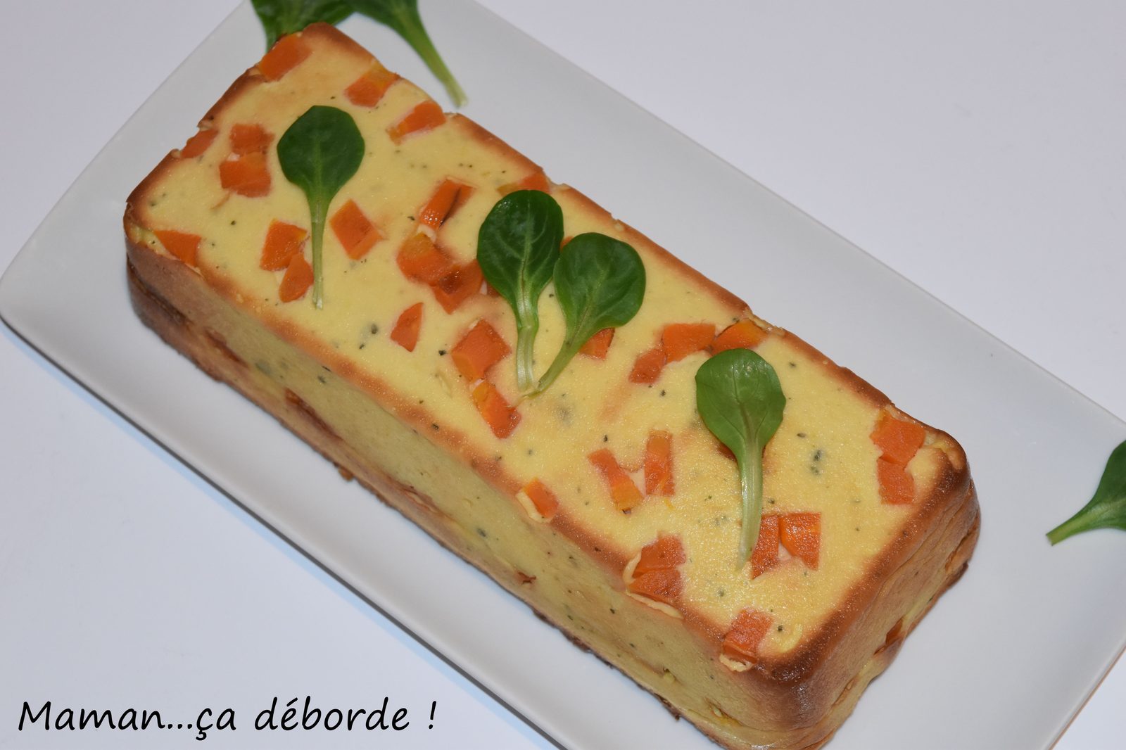Terrine de panais et carotte au colombo