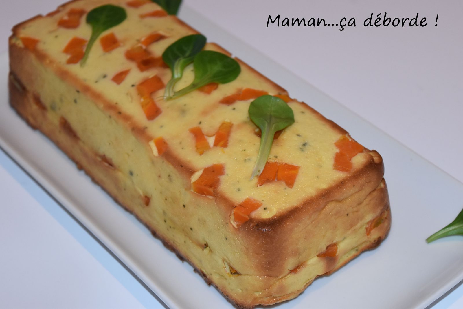Terrine de panais et carotte au colombo