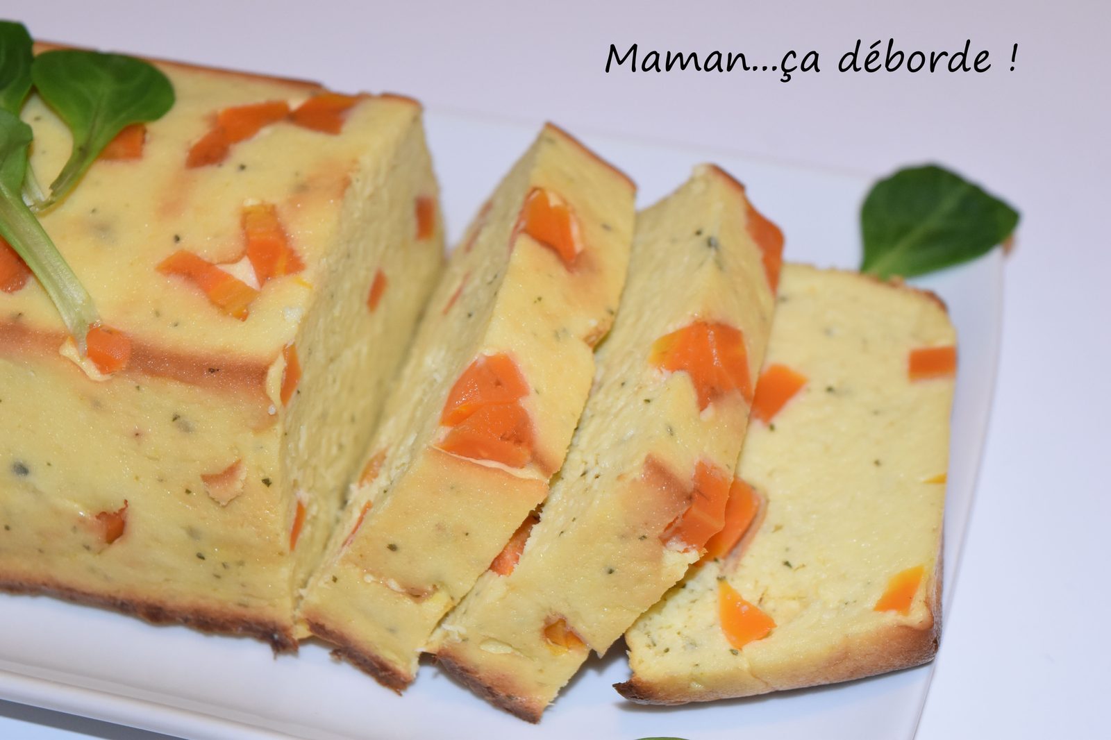 Terrine de panais et carotte au colombo