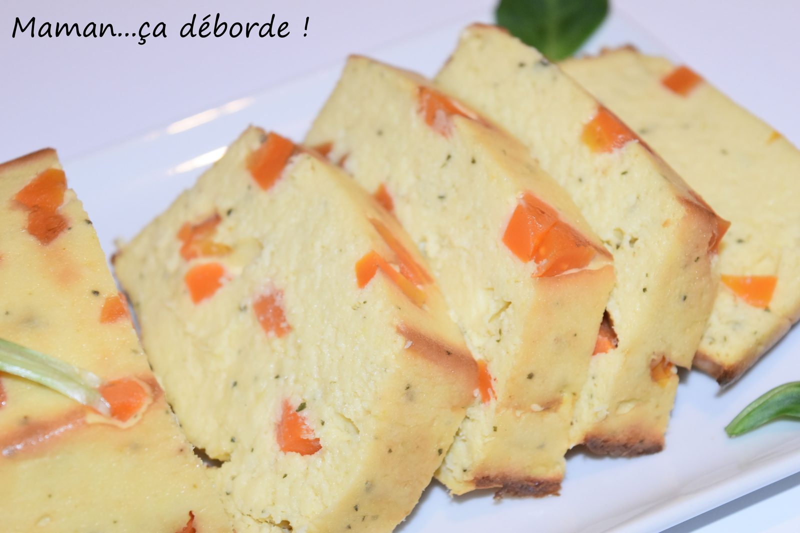Terrine de panais et carotte au colombo