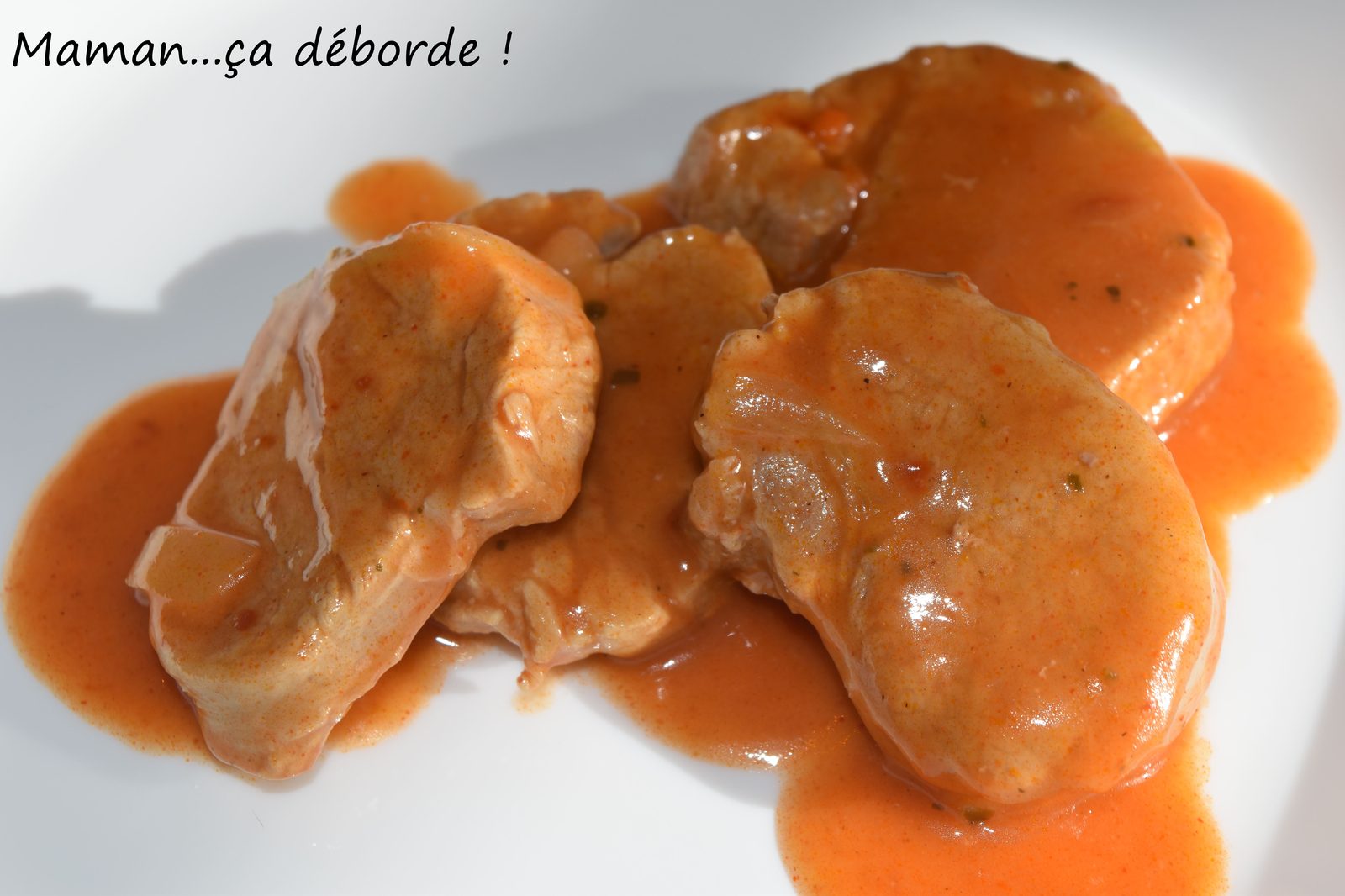Filet mignon au paprika