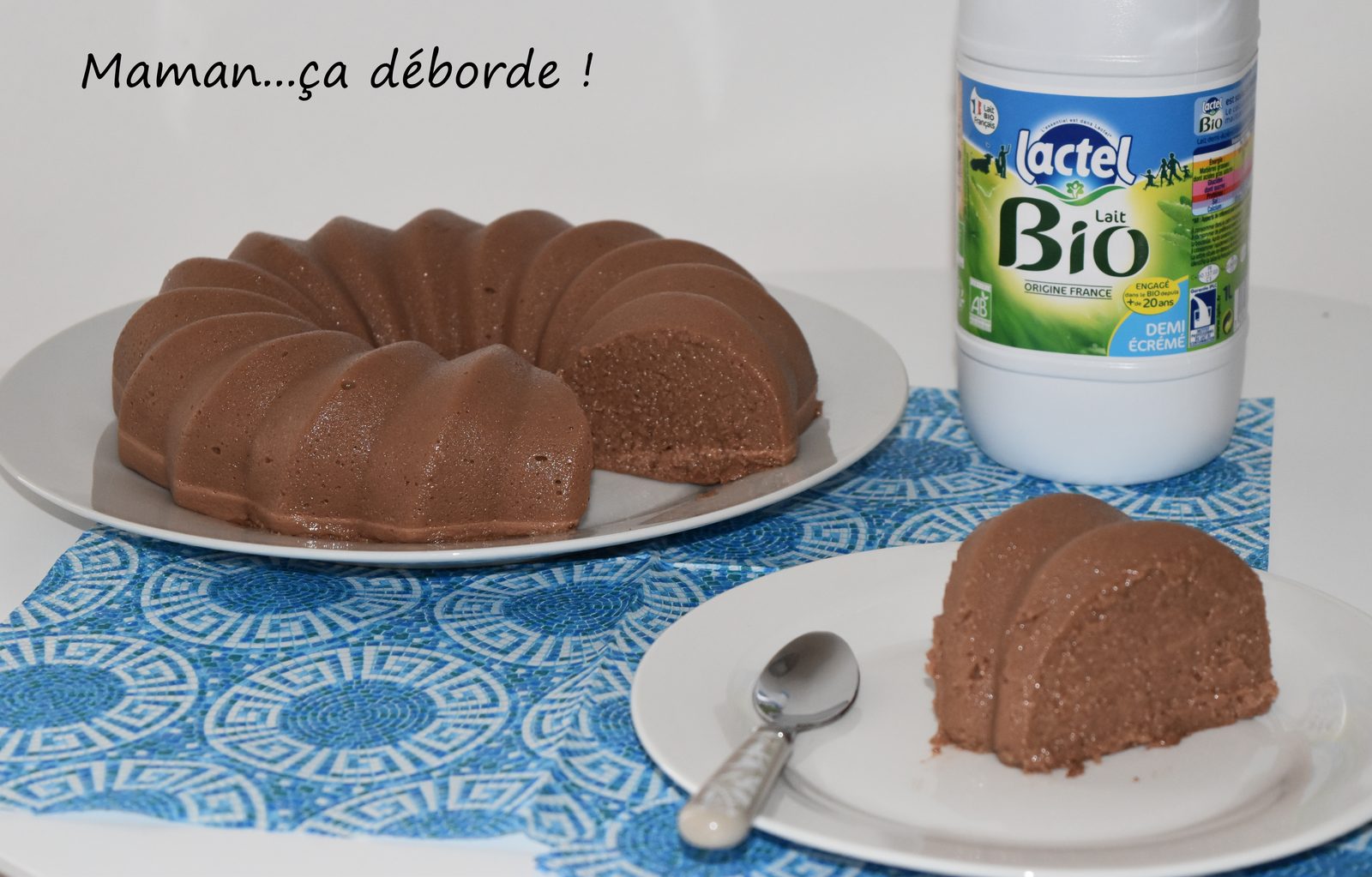 Gâteau de semoule au chocolat