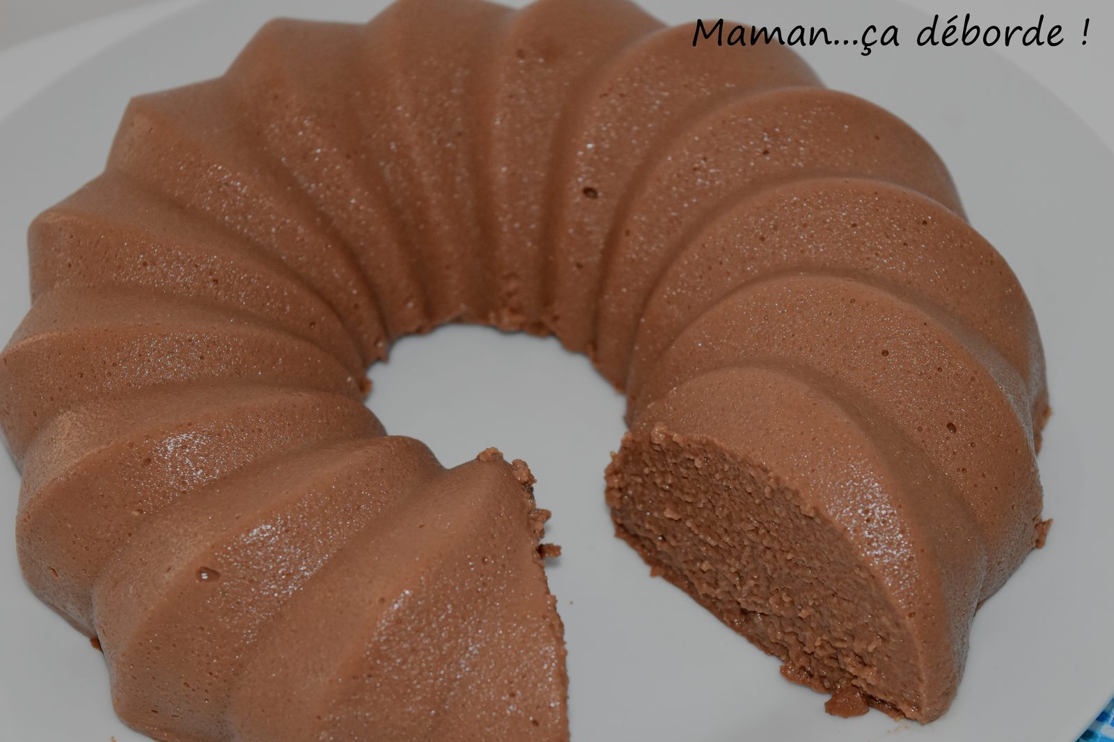 Gâteau de semoule au chocolat