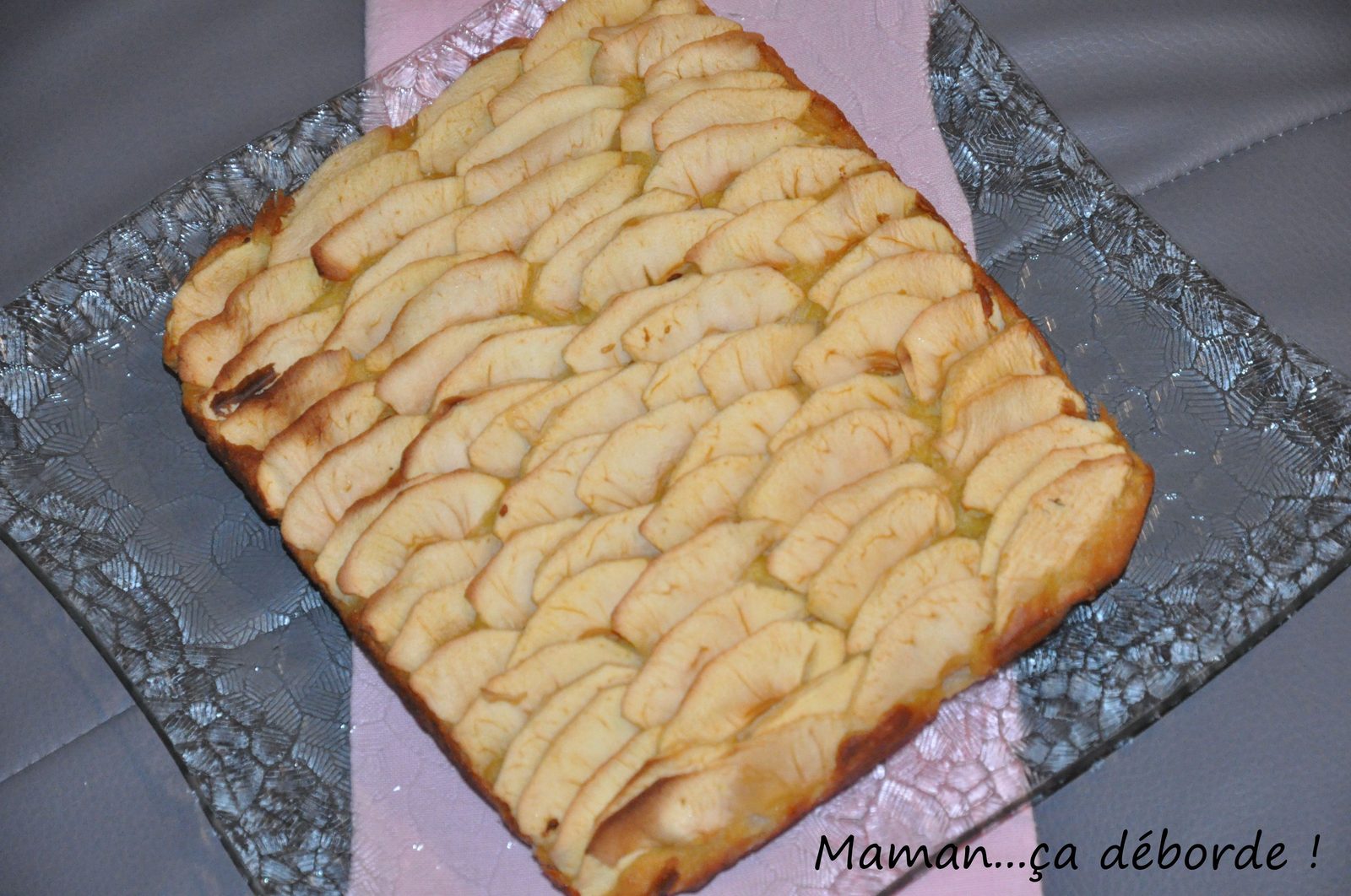 Gâteau pomme et ricotta