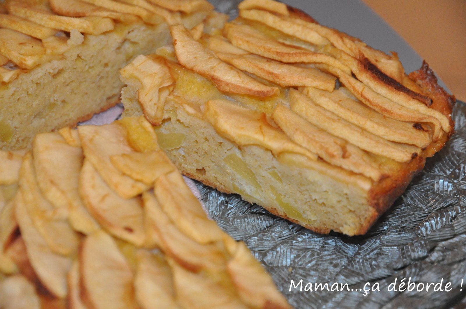 Gâteau pomme et ricotta