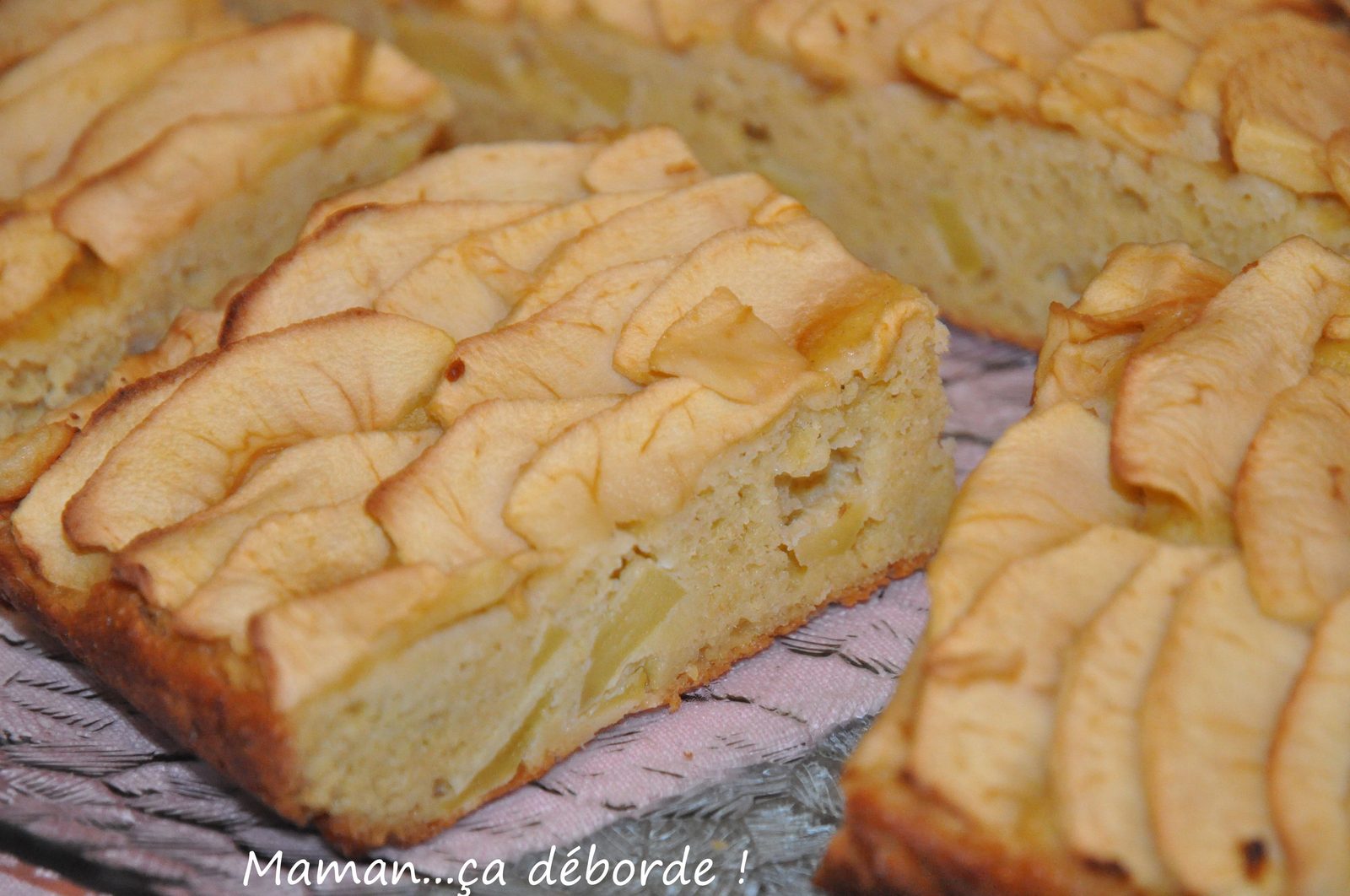 Gâteau pomme et ricotta