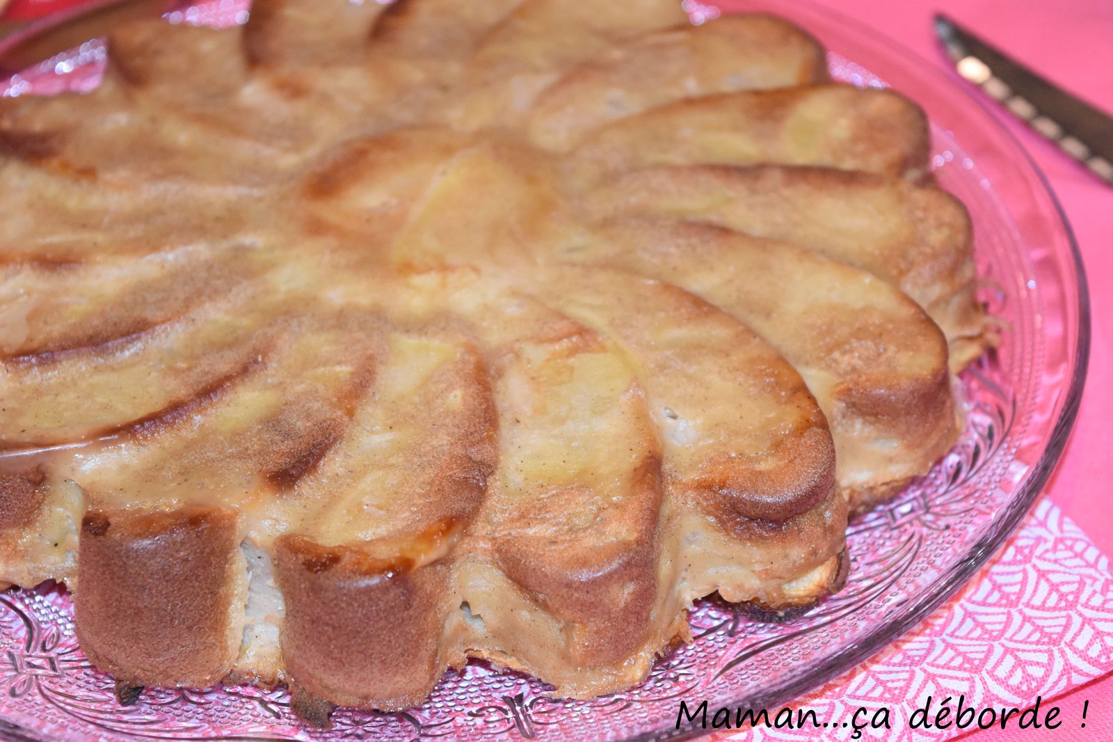 Invisible pomme spéculoos
