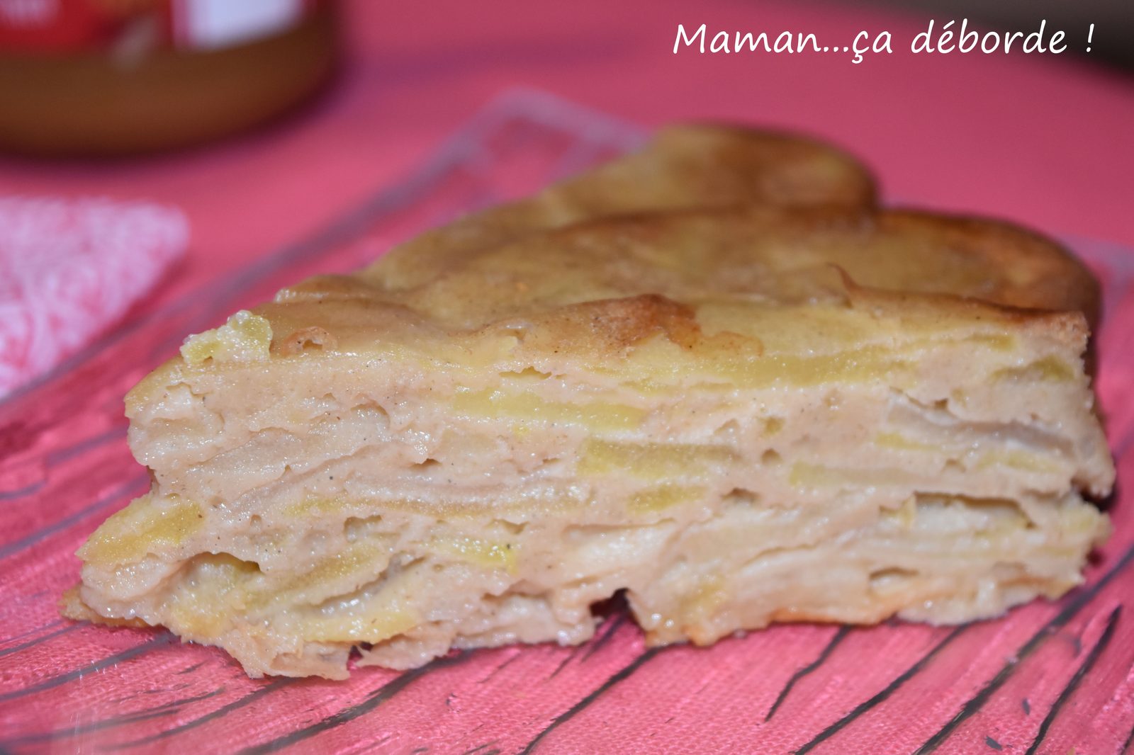 Invisible pomme et spéculoos
