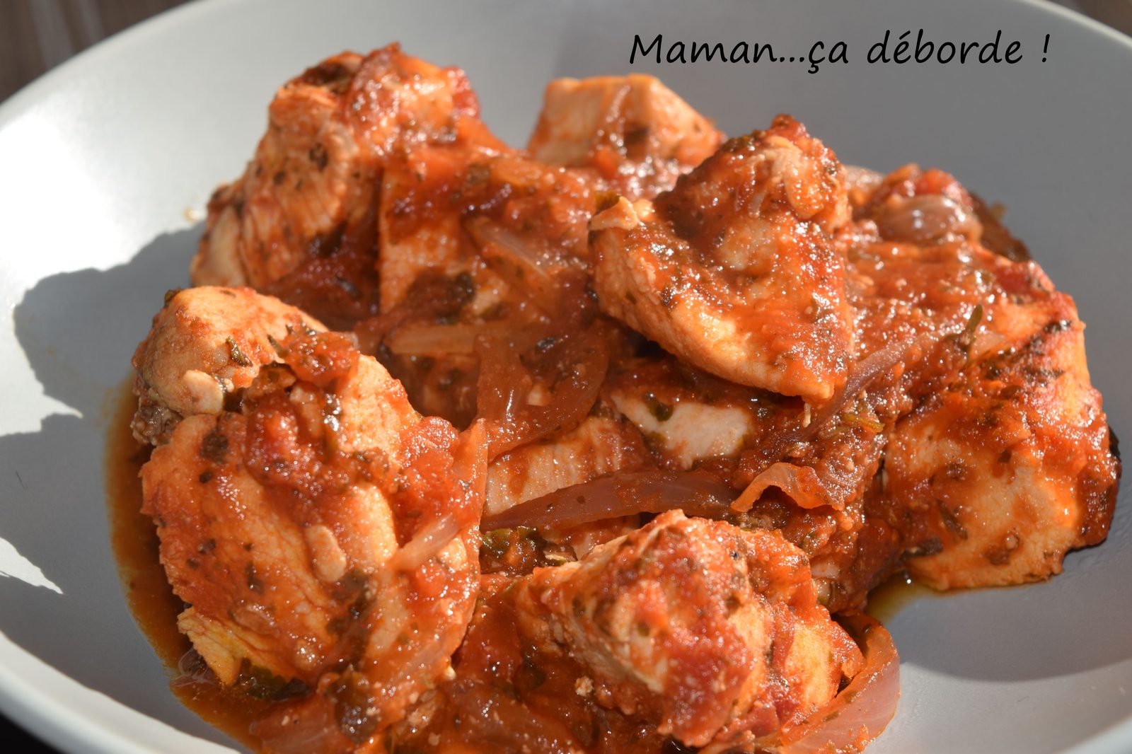 Poulet cacciatore