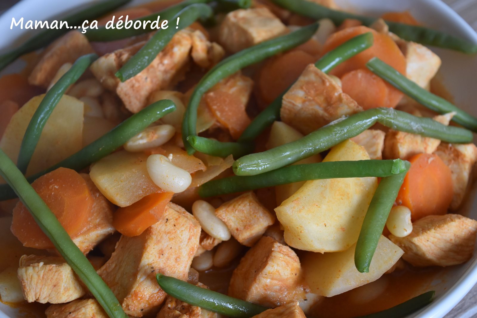 Navarin de poulet