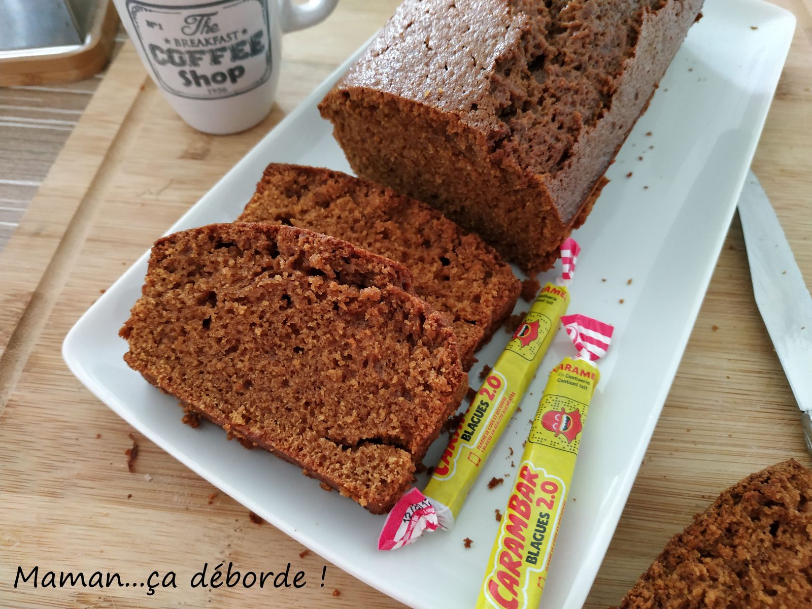 Cake aux carambars