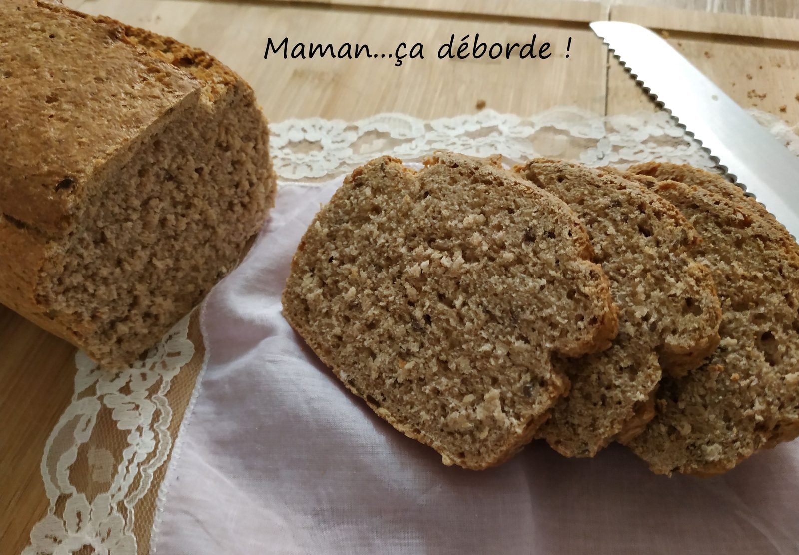 Pain d'épeautre au son d'avoine