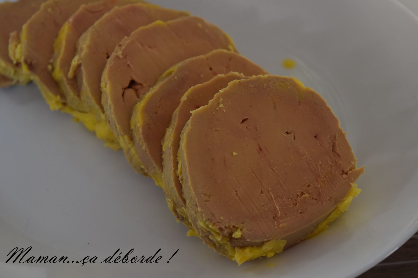 Foie gras à la vapeur